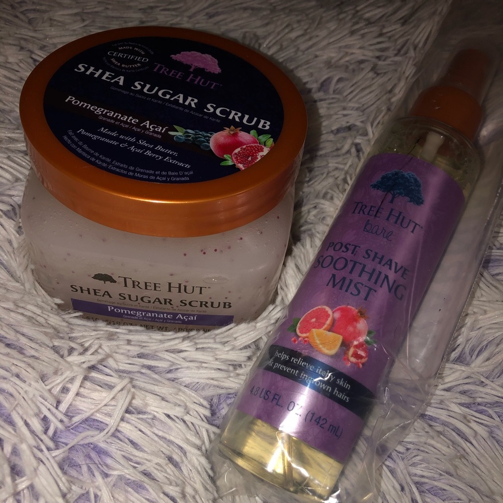 Tree Hut Pomegranate Açaí Shave Set
